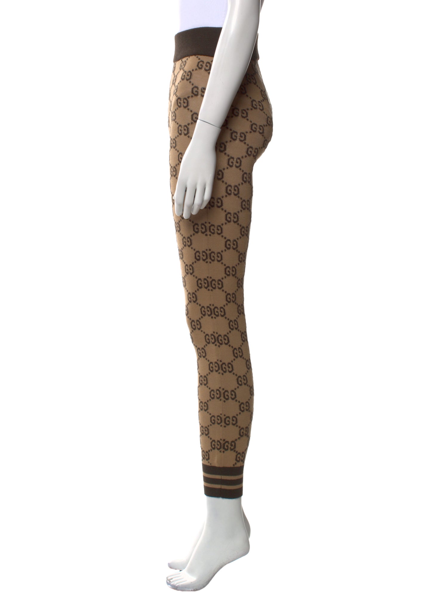 Gucci Wool Skinny Leg Pants