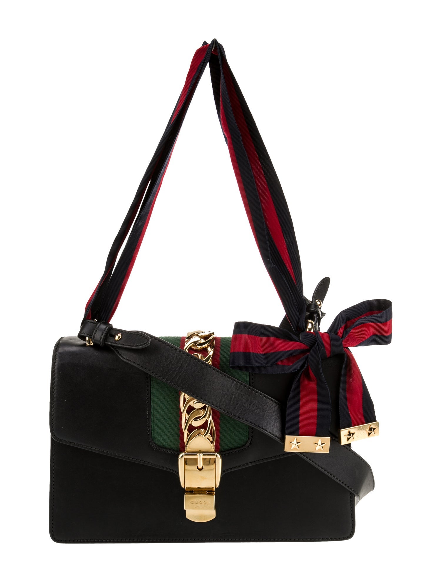 Gucci Web Shoulder Bag