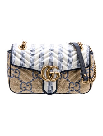 Gucci Double G Marmont Small 2022