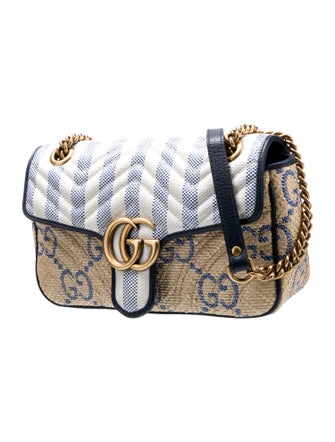 Gucci Double G Marmont Small 2022