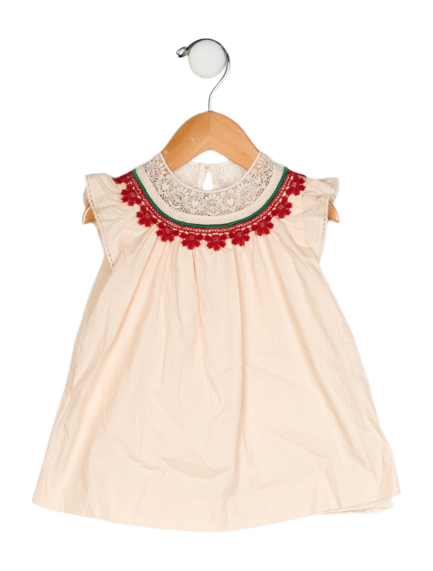 Gucci Infant Printed Woven Dress