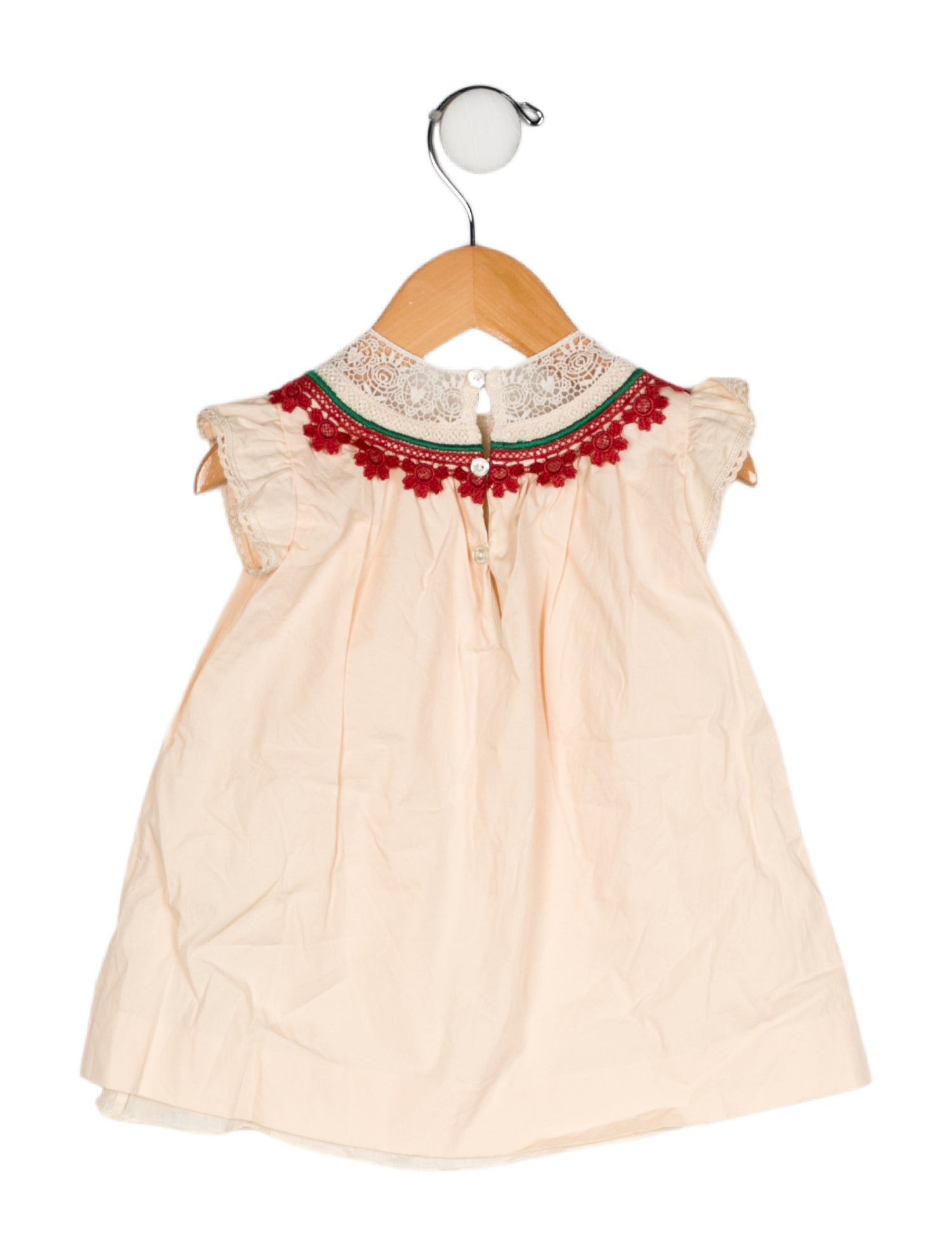 Gucci Infant Printed Woven Dress