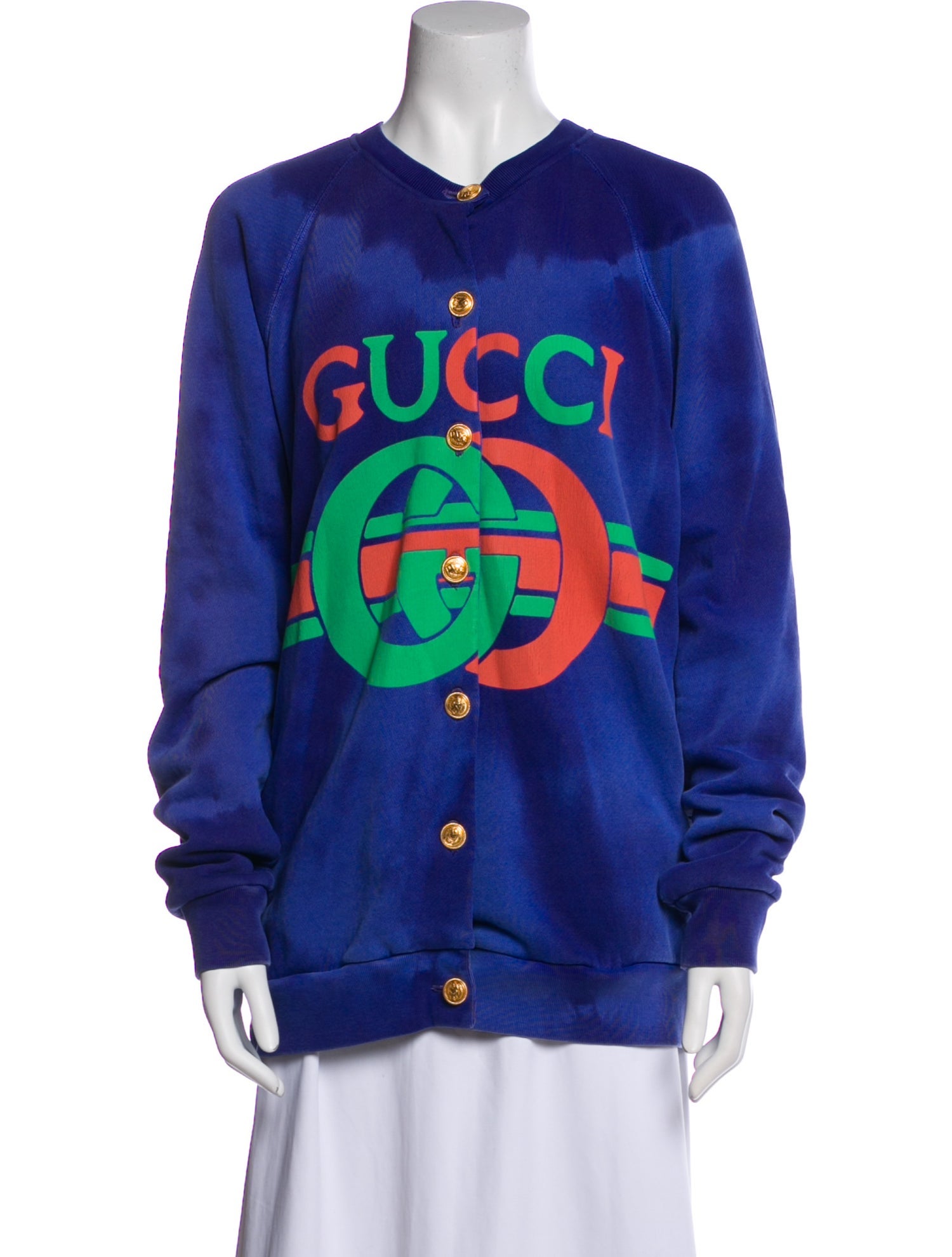 Gucci Graphic Print Jacket