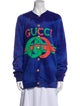 Gucci Graphic Print Jacket