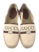 Gucci Web Accent Canvas Espadrilles