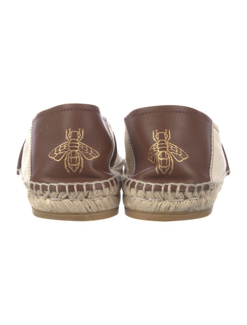 Gucci Web Accent Canvas Espadrilles