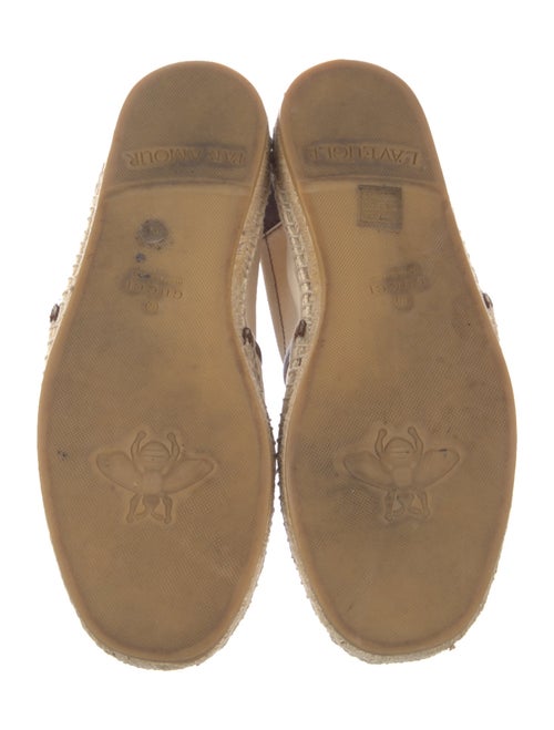 Gucci Web Accent Canvas Espadrilles