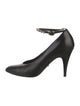 Gucci Leather Crystal Embellishments Pumps