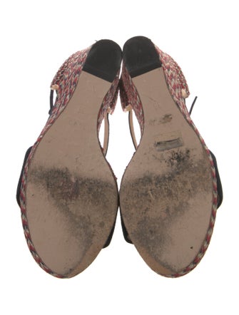 Gucci 1955 Horsebit Accent Suede Espadrilles