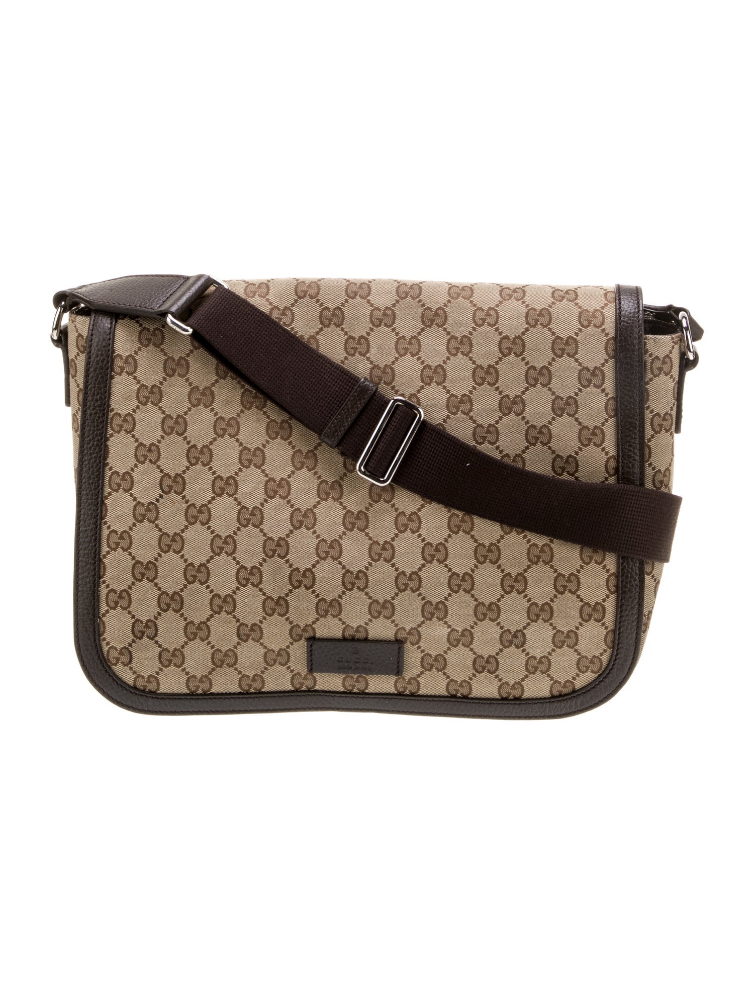 Gucci GG Canvas GG Canvas Messenger Bag