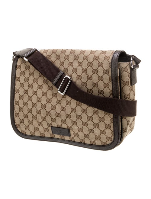 Gucci GG Canvas GG Canvas Messenger Bag