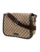 Gucci GG Canvas GG Canvas Messenger Bag