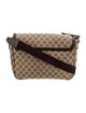 Gucci GG Canvas GG Canvas Messenger Bag