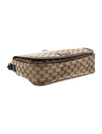 Gucci GG Canvas GG Canvas Messenger Bag