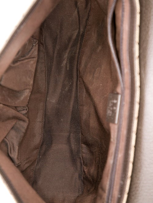 Gucci GG Canvas GG Canvas Messenger Bag