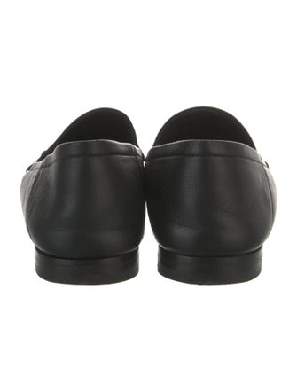 Gucci Horsebit Accent Leather Loafers