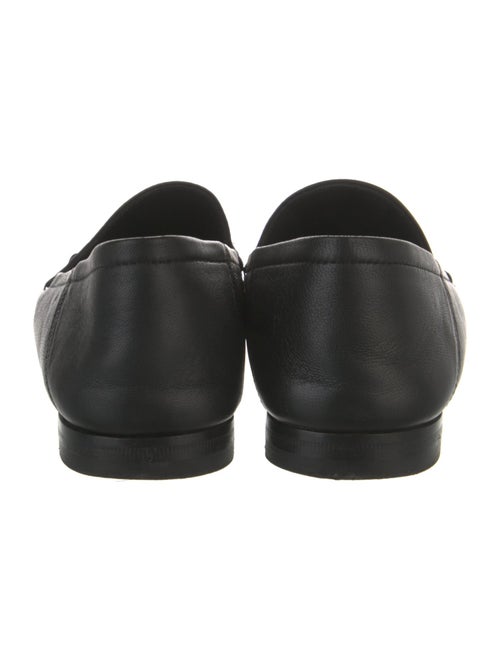 Gucci Horsebit Accent Leather Loafers