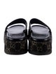 Gucci GG Canvas Denim Slides