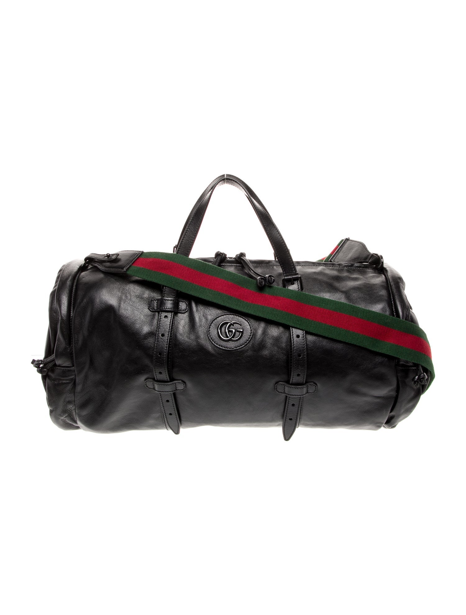 Gucci Web Weekender Bag