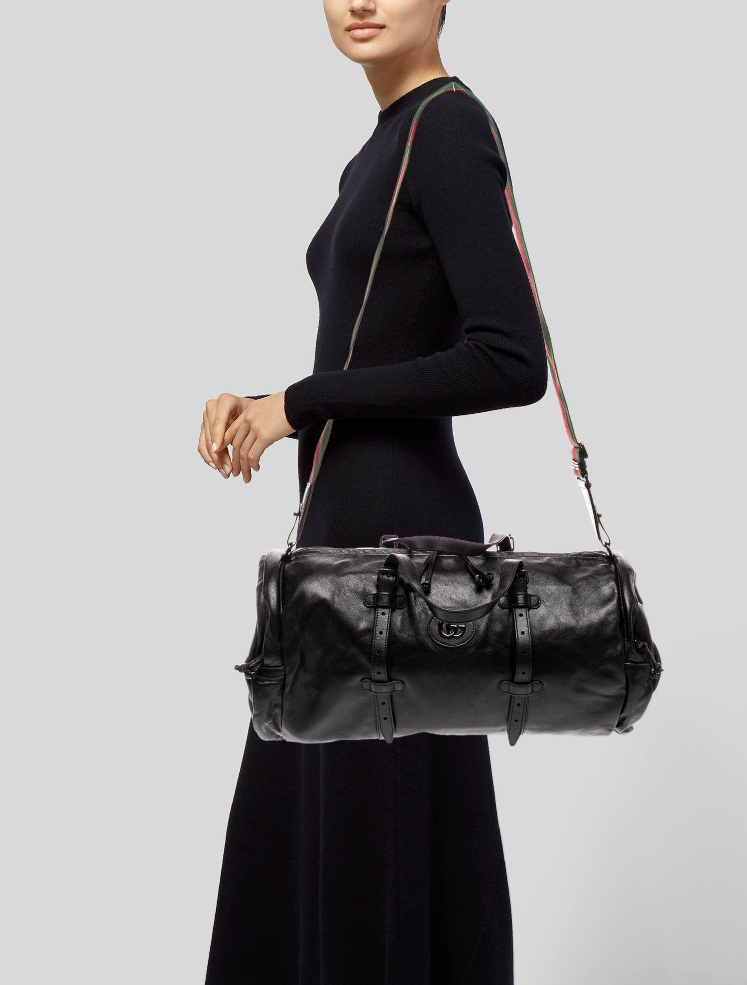 Gucci Web Weekender Bag