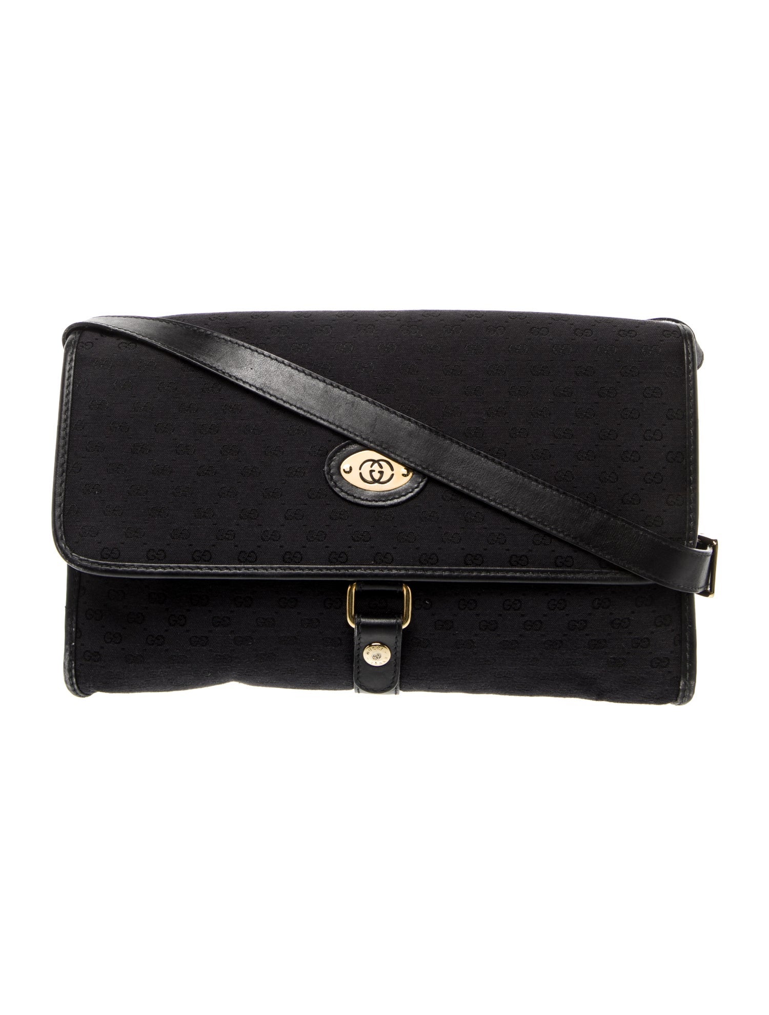 Gucci Micro GG Monogram Messenger Bag