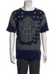 Gucci Flora Print Crew Neck T-Shirt