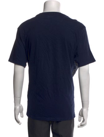 Gucci Flora Print Crew Neck T-Shirt