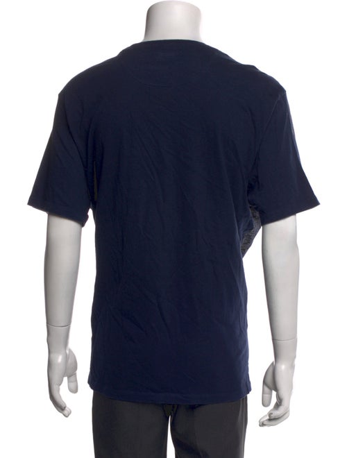 Gucci Flora Print Crew Neck T-Shirt