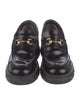 Gucci Horsebit Accent Leather Loafers
