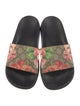 Gucci Blooms Print Slides