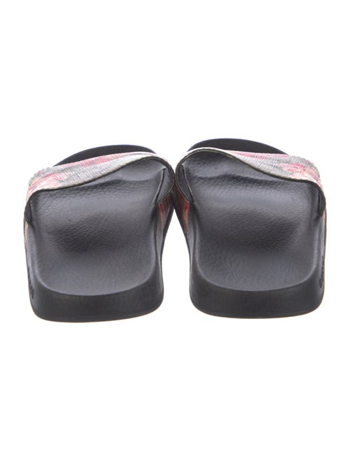 Gucci Blooms Print Slides