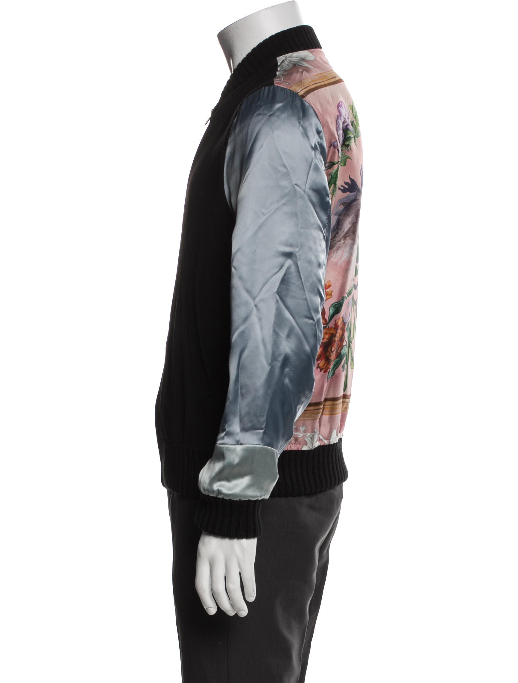 Gucci 2015 Wool Bomber Jacket