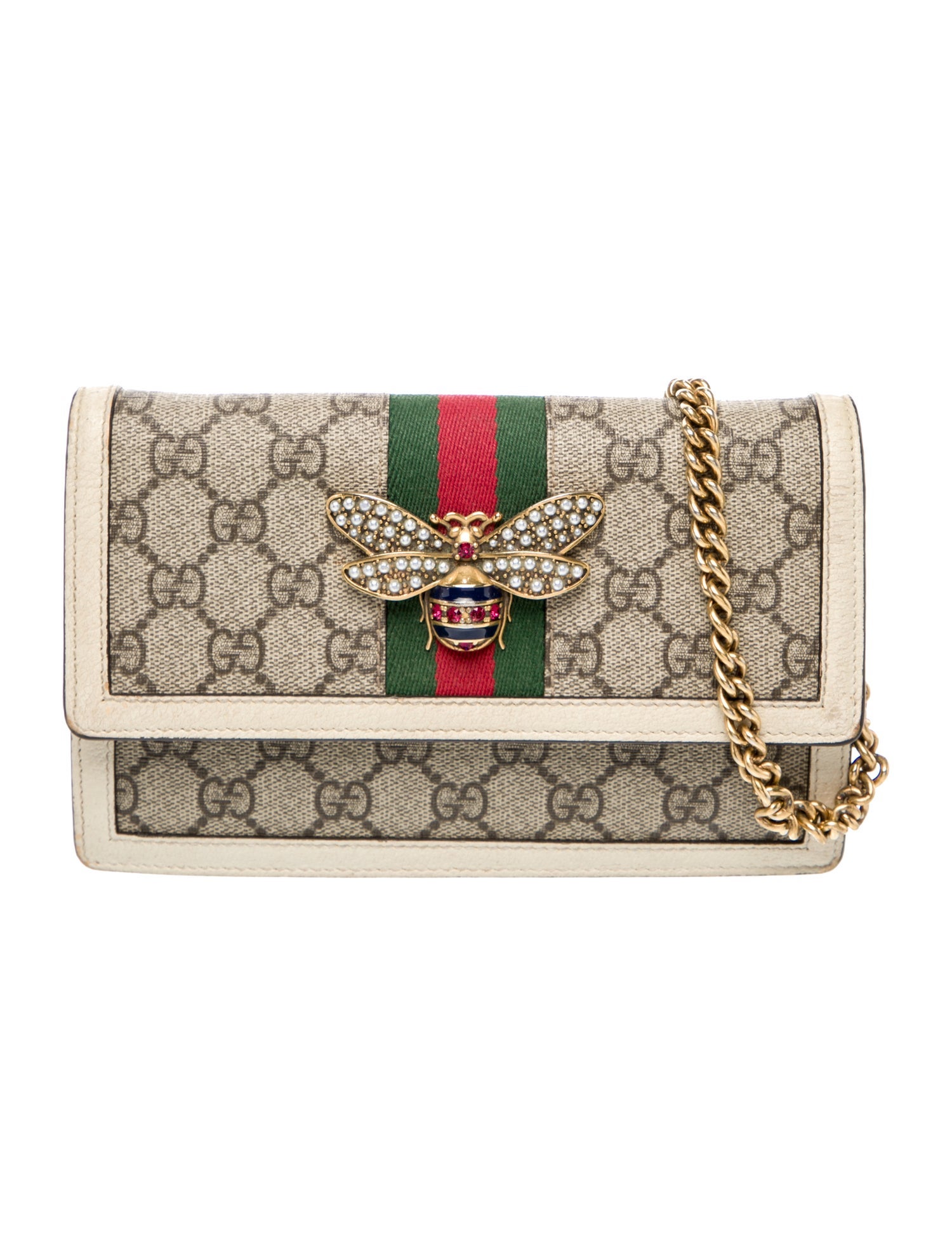 Gucci Faux Pearl Queen Margaret