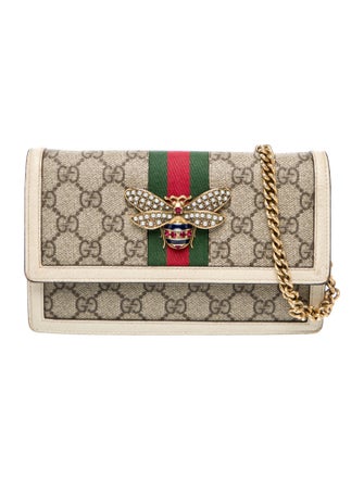 Gucci Faux Pearl Queen Margaret