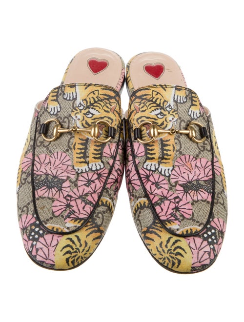 Gucci 1955 Horsebit Accent Mules