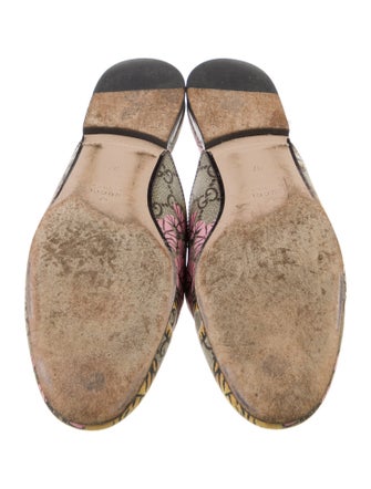 Gucci 1955 Horsebit Accent Mules
