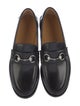 Gucci Horsebit Accent Leather Dress Loafers