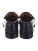 Gucci Horsebit Accent Leather Dress Loafers