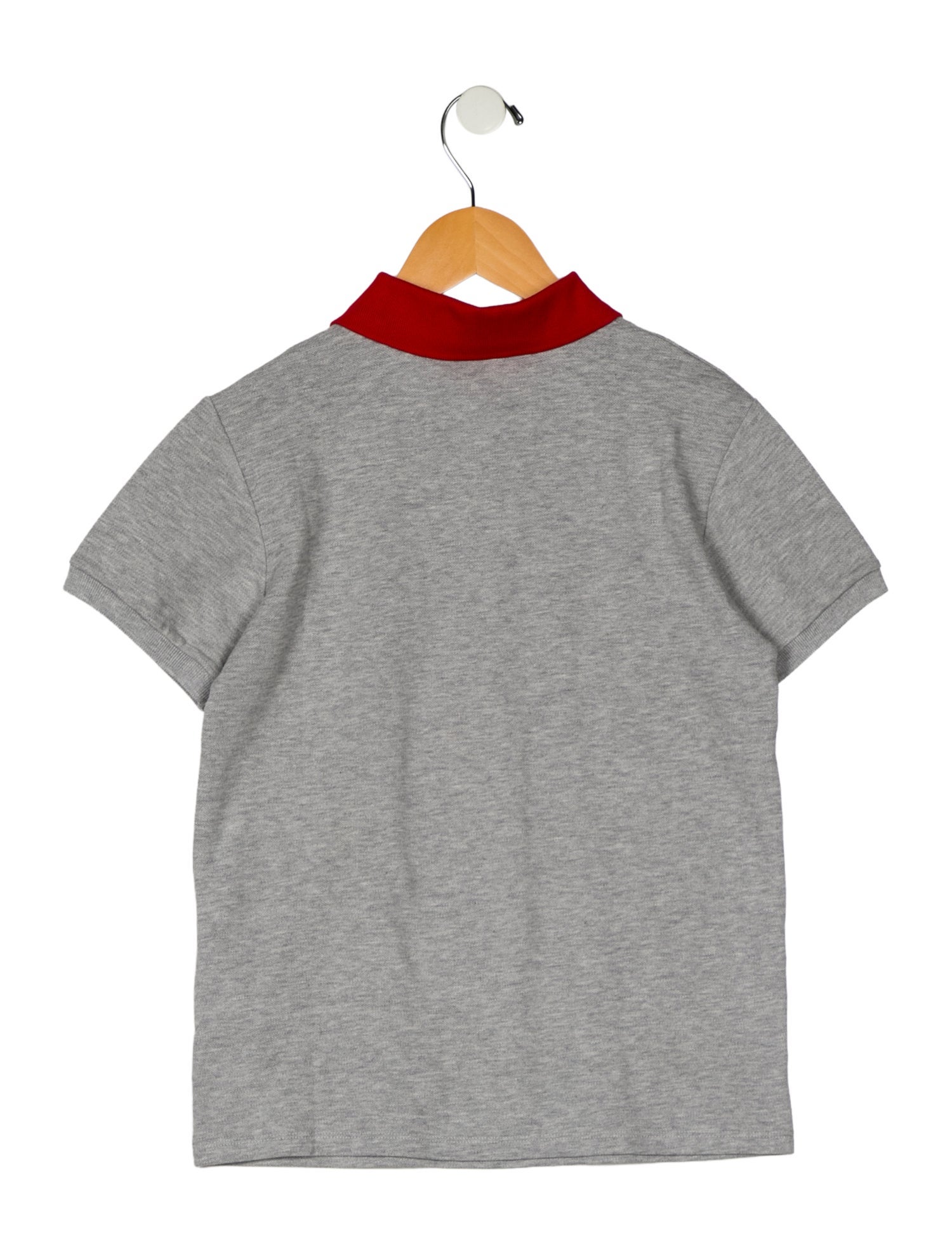 Gucci Cotton Embroidered Short Sleeve Shirt