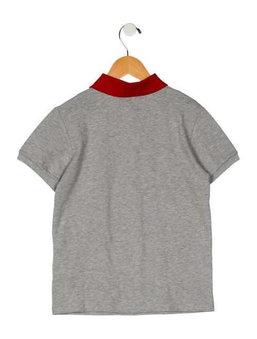 Gucci Cotton Embroidered Short Sleeve Shirt