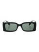 Gucci Interlocking G Logo Square Sunglasses