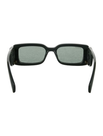Gucci Interlocking G Logo Square Sunglasses