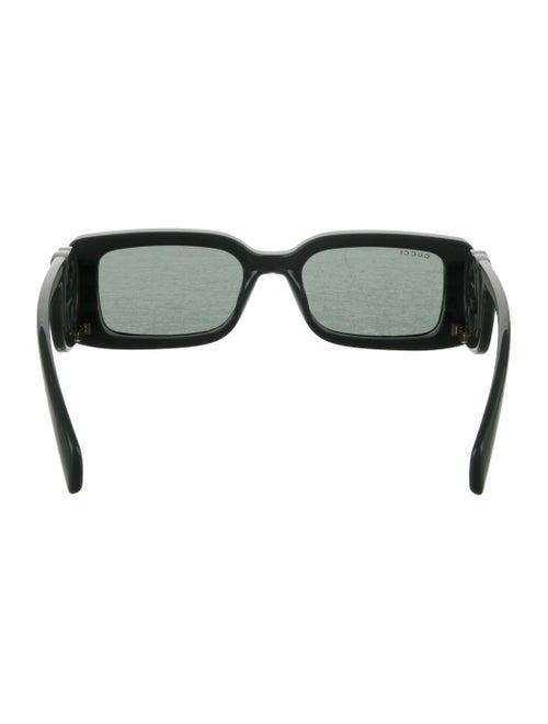 Gucci Interlocking G Logo Square Sunglasses