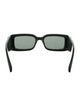 Gucci Interlocking G Logo Square Sunglasses