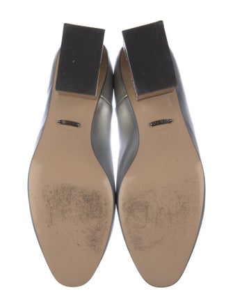 Gucci GG Crystal Leather Pumps