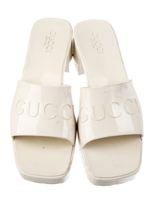 Gucci Rubber Slides