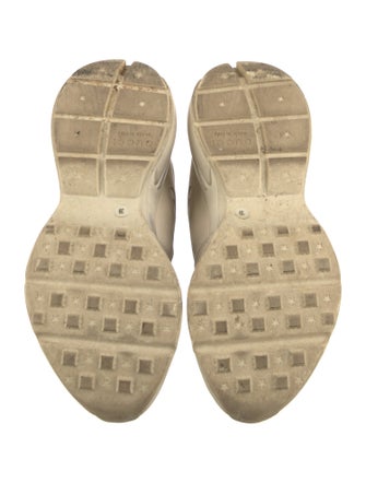 Gucci Leather Printed Chunky Sneakers