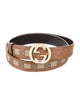 Gucci GG Canvas Canvas Belt