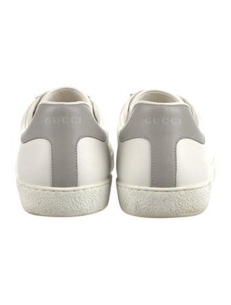 Gucci Interlocking G Logo Leather Sneakers