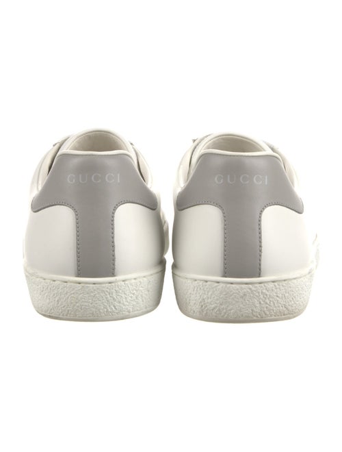 Gucci Interlocking G Logo Leather Sneakers